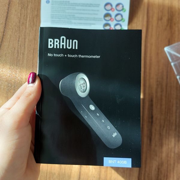 تب سنج غیر تماسی براون BNT400B اروپایی