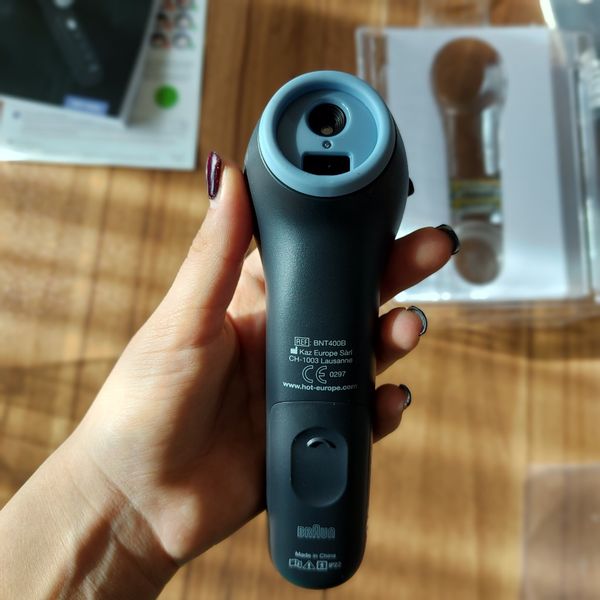 تب سنج غیر تماسی براون BNT400B اروپایی