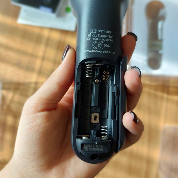 تب سنج غیر تماسی براون BNT400B اروپایی