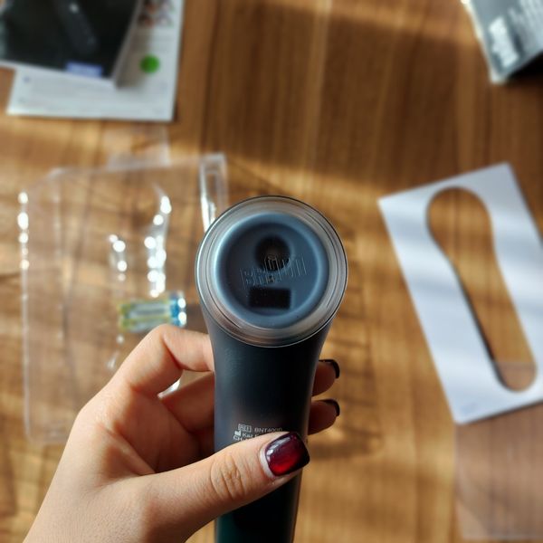 تب سنج غیر تماسی براون BNT400B اروپایی