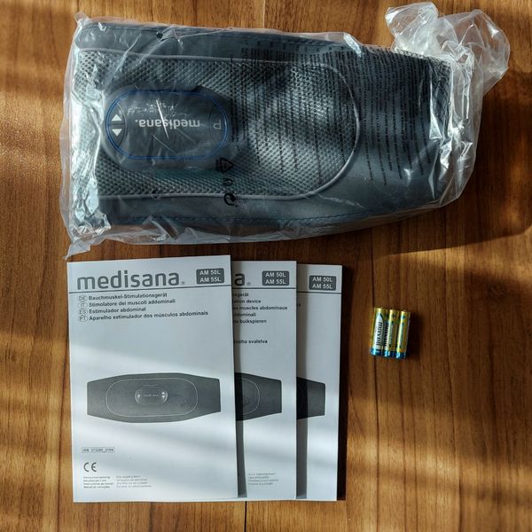 کمربند لاغری الکتریکی مدیسانا MEDISANA مدل AM50L