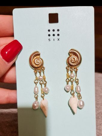 گوشواره حلزونی