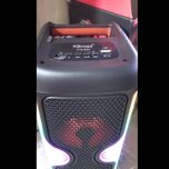 اسپیکر بلوتوثی شارژی میکروفن دار رقص نور KTS2223