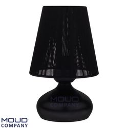 آباژور رومیزی مدل ملیسا کوچک مشکی (موعود)