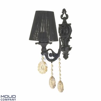 دیواری آرشین مشکی موعود
