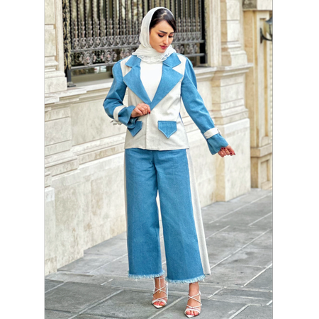 کت و شلوار جین 01