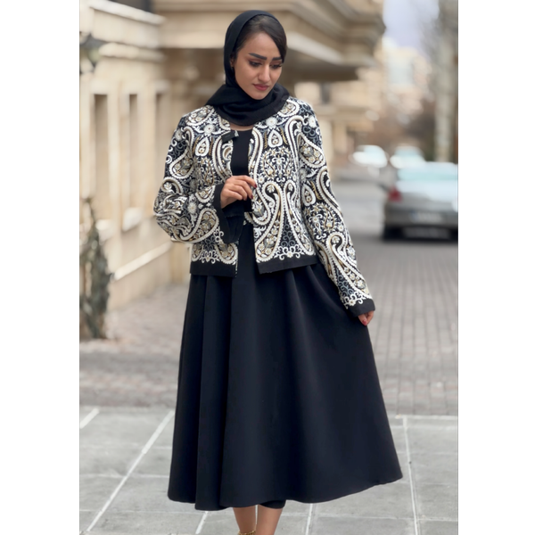 کت و سارافون هندی 2