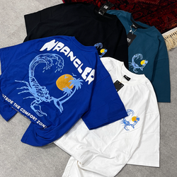 تیشرت مردانه طرح دار عقرب