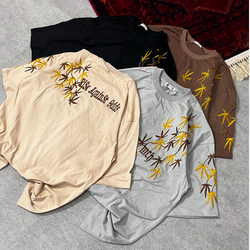 تیشرت مردانه گلدوزی