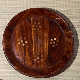 بشقاب منبت و برنج کوبی سرخ