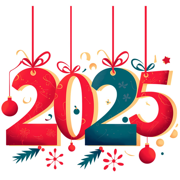 برچسب حرارتی استیکر لباس آغاز سال 2025 میلادی