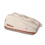 کیف تنیس ویلسون مدل Wilson Super Tour 9 Pack Roland Garros 2025 (9 راکته)