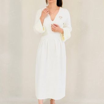 پیراهن بافت وارداتی زنانه