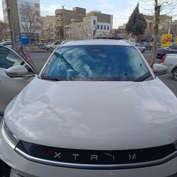 برچسب دودی شیشه جلو نانوسرامیک3m