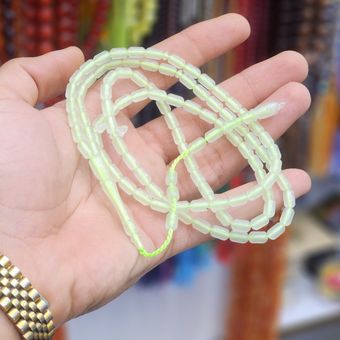 تسبیح کهربا شب نما 100 مهره