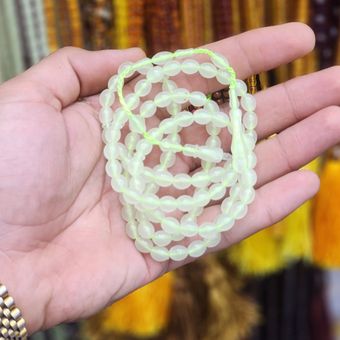 تسبیح کهربا شب نما 100 مهره 01