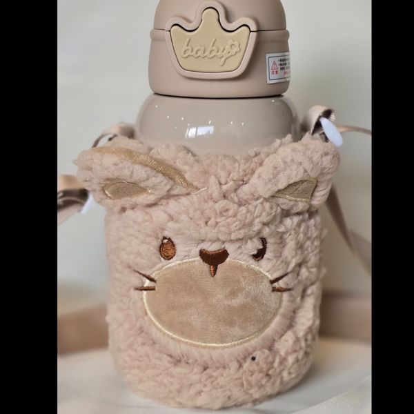 فلاسک خرسی پشمالو