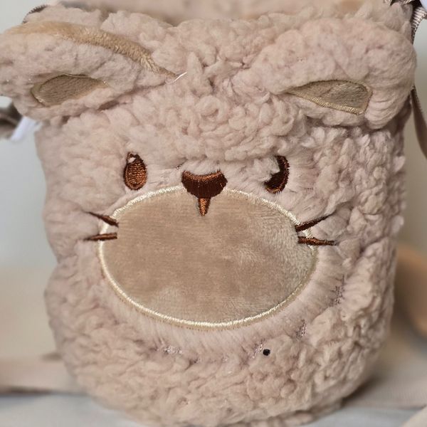 فلاسک خرسی پشمالو