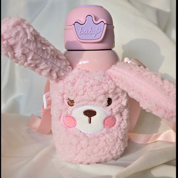 فلاسک خرسی پشمالو