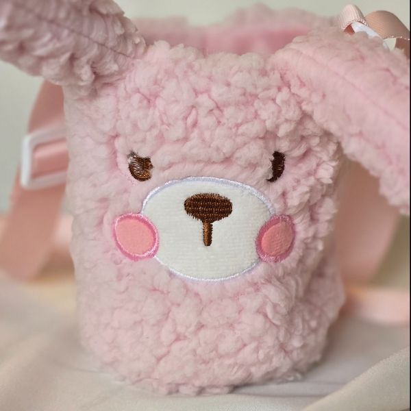 فلاسک خرسی پشمالو