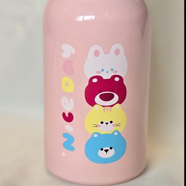 فلاسک خرسی پشمالو