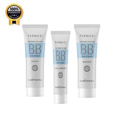 بی بی کرم فارماسی Farmasi Beauty Balm اورجینال در سه شماره رنگ حجم 25 میل