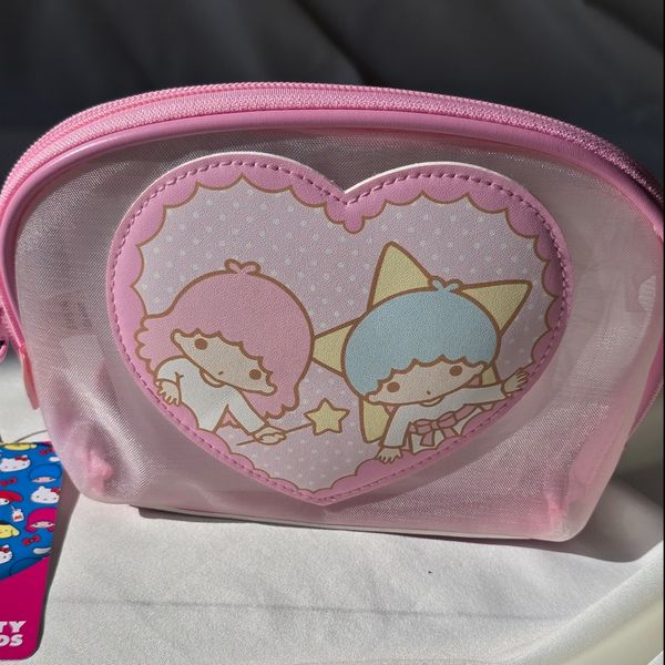 کیف لوازم آرایش little twin stars
