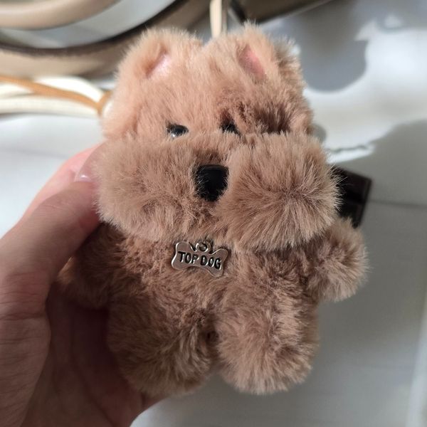 چارم بگ هاپوی‌ پشمالو