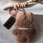 چارم بگ هاپوی‌ پشمالو