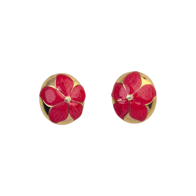 گوشواره کوکی گل 17-218