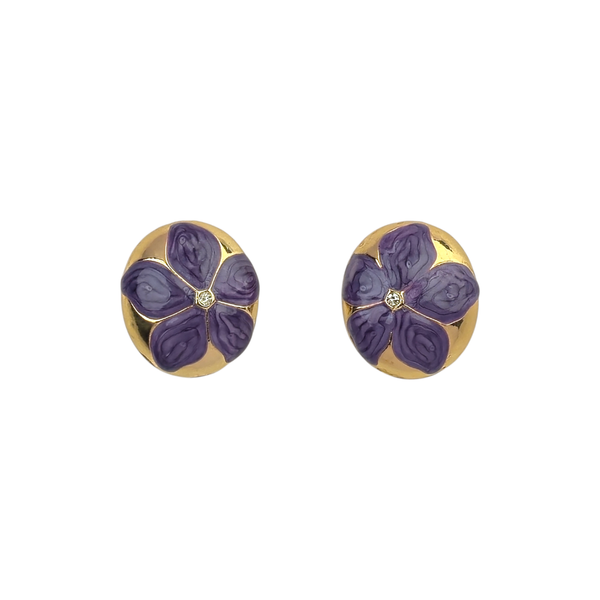 گوشواره کوکی گل 17-218