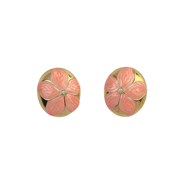 گوشواره کوکی گل 17-218