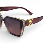 عینک آفتابی زنانه Louis Vuitton فریم استات 22-206