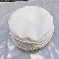 کلاه تابستانی دست بافت 08