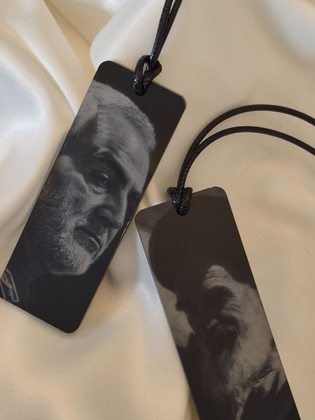 آویز خودرو دوطرفه امام و سردار