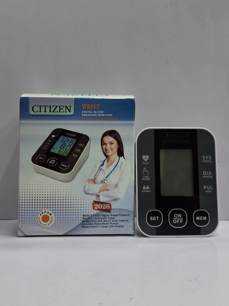 فشارسنج سخنگو فارسی سیتیزن مدل MDSS CT-4533