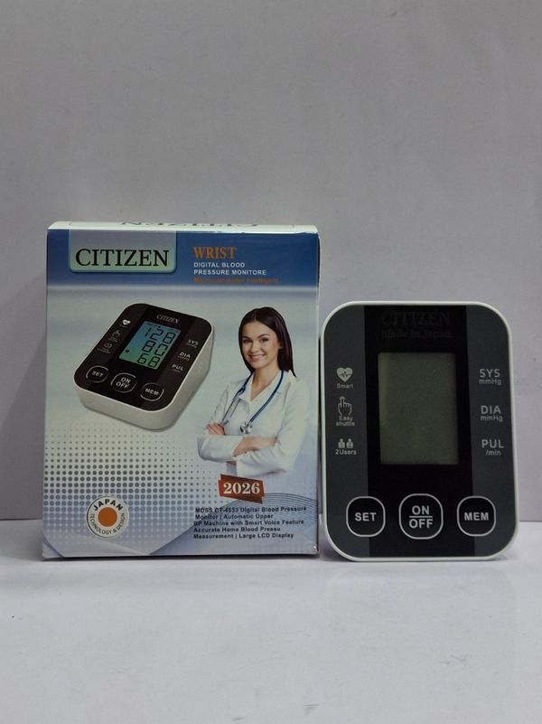 فشارسنج سخنگو فارسی سیتیزن مدل MDSS CT-4533