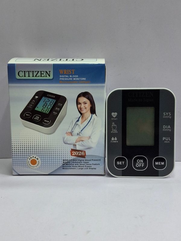 فشارسنج سخنگو فارسی سیتیزن مدل MDSS CT-4533