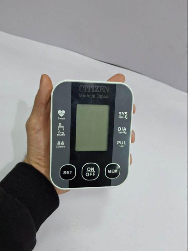 فشارسنج سخنگو فارسی سیتیزن مدل MDSS CT-4533