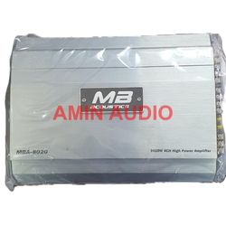 آمپلی فایر خودرو 4 کانال ام بی آکوستیک مدل MBA-8020