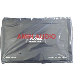 آمپلی فایر 4 کانال ام بی آکوستیک مدل MBA-7080