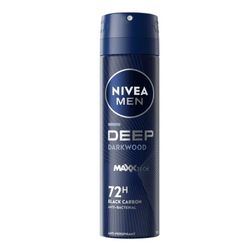 اسپری بدن نیوا مردانه NIVEA MEN DEODORANT SPRAY DEEP DARKWOOD حجم150ml