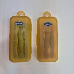 قاشق پری اسپون سیلیکونی کودک 3عددی برند مایلر