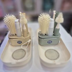 ست شیشه شور باکس دار سفری نوزاد برند مایلر maeler