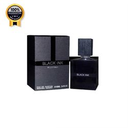 ادکلن مردانه لالیک مشکی فرگرانس ورد Fragrance World اورجینال رایحه Encre Noire Lalique حجم 100 میل