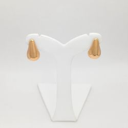 گوشواره طلا 18 عیار زنانه مدل میخی میا گالری