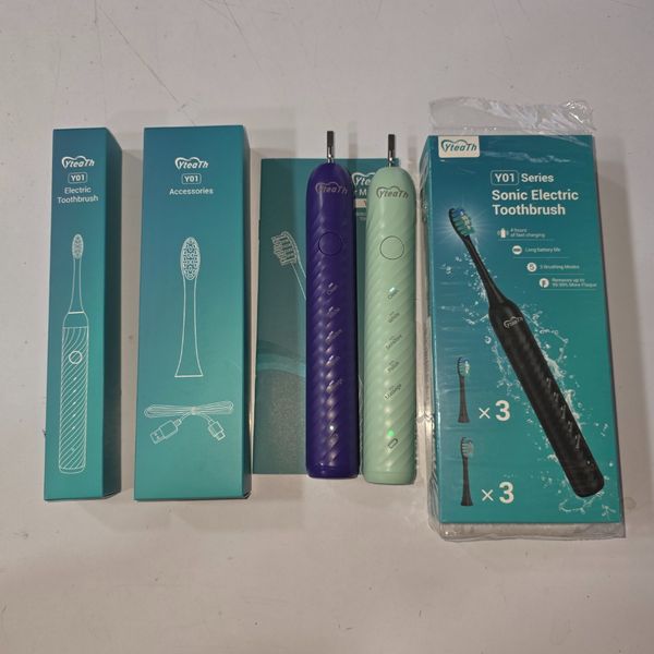 مسواک شارژی اروپایی برند YteaTH مدل Y01 Series