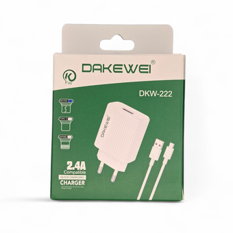 شارژر میکرو dakewei مدل dkw222
