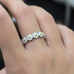 انگشتر بابونه (رنگ ثابت)