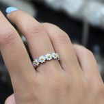 انگشتر بابونه (رنگ ثابت)